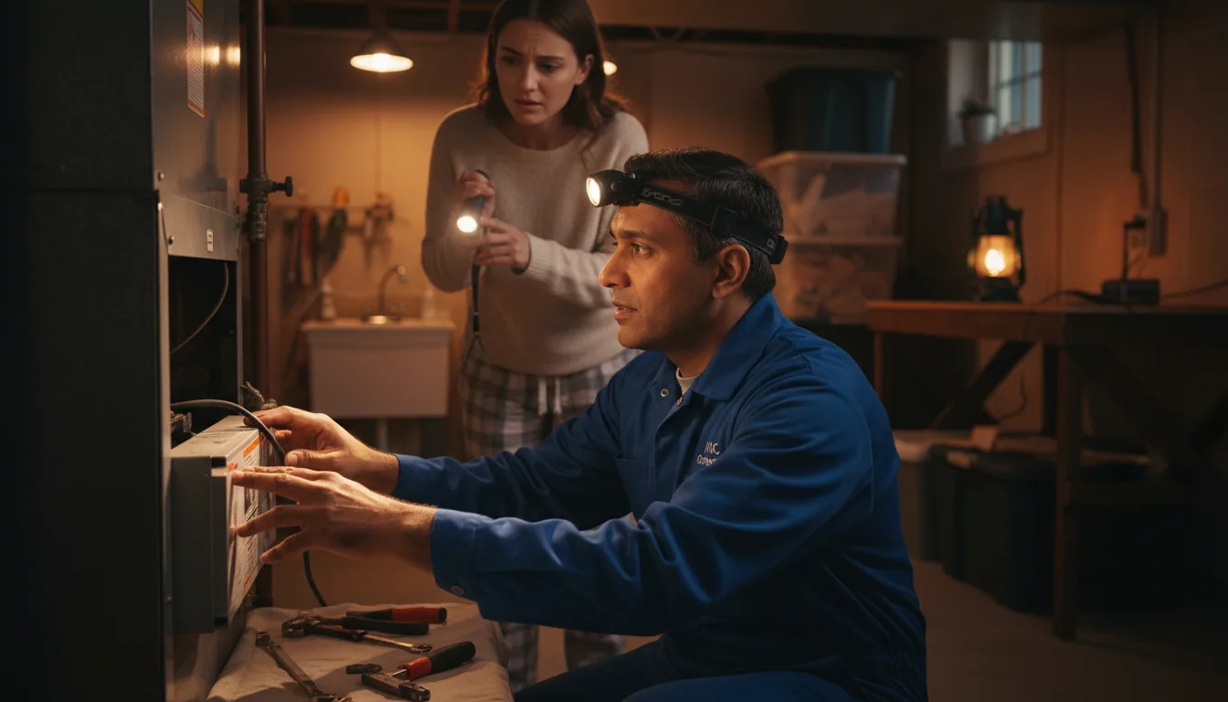 Emergency HVAC Repair in Roscoe, MN near me · HVAC